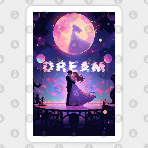 Dream Dance Sticker by Jaragua Gecko